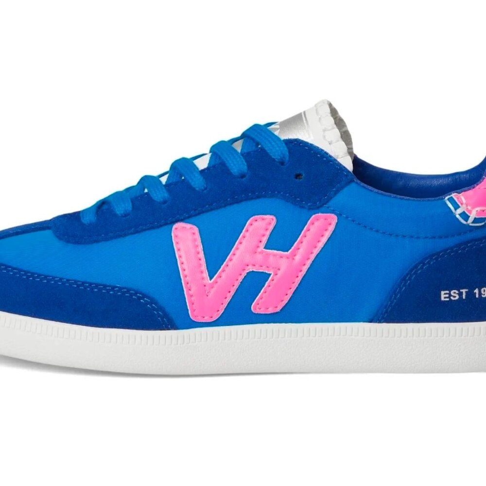 Vintage Havana Ava Sneakers Bright Blue & Pink Women's Sizes NEW Casual